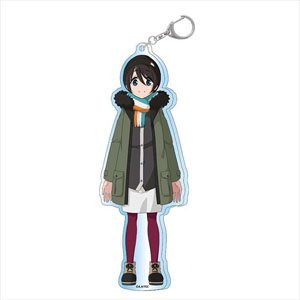 Laid-Back Camp Acrylic Key Ring Big Ena Saitou (Anime Toy)