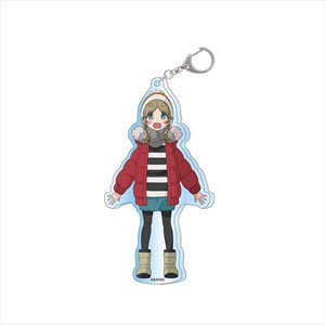 Laid-Back Camp Acrylic Key Ring Big Akari Inuyama (Anime Toy)