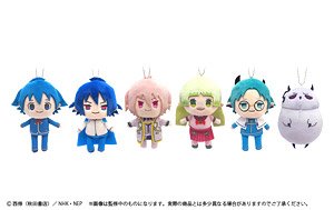 Welcome to Demon School! Iruma-kun Petit Fuwa Plush (Set of 6) (Anime Toy)