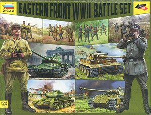 Eastern Front WWII Battle Set (Plastic model)