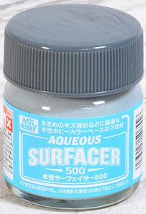 水性サーフェイサー500 (ビンタイプ) (40ml) (下地材)