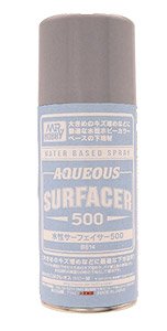 水性サーフェイサー500スプレー (スプレータイプ) (170ml) (下地材)