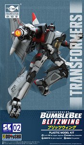 Transformers Bumblebee [Blitzwing] (Plastic model)