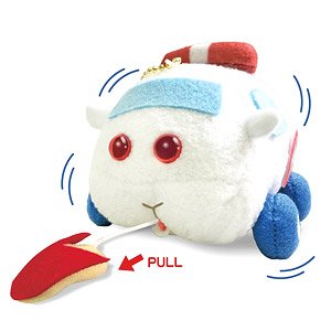 Pui Pui Molcar Buruburuzu Plush Mascot Ambulance Molcar (Anime Toy)