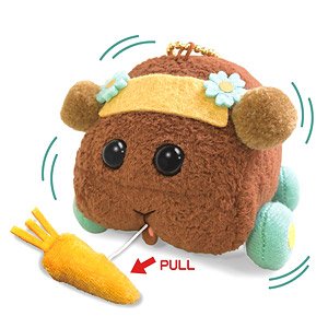 Pui Pui Molcar Buruburuzu Plush Mascot Choco (Anime Toy)