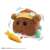 Pui Pui Molcar Buruburuzu Plush Mascot Choco (Anime Toy) Item picture1