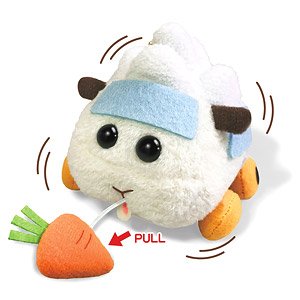 Pui Pui Molcar Buruburuzu Plush Mascot Abby (Anime Toy)