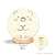 Sumikko Gurashi Art Ball Jigsaw Yurayura Money Box No.ATO-10 Neko (Jigsaw Puzzles) Item picture1