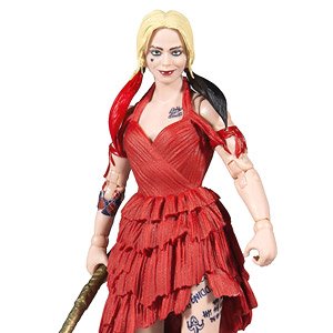 DC Comics - DC Multiverse: 7 Inch Action Figure - #078 Harley Quinn [Movie / The Suicide Squad] (Completed)