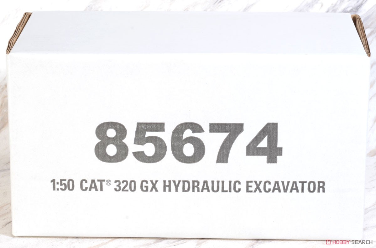 Cat 320GX 油圧ショベル (ミニカー) パッケージ1