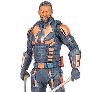DC Comics - DC Multiverse: 7 Inch Action Figure - #082 Bloodsport (Unmasked) [Movie / The Suicide Squad] (Completed)