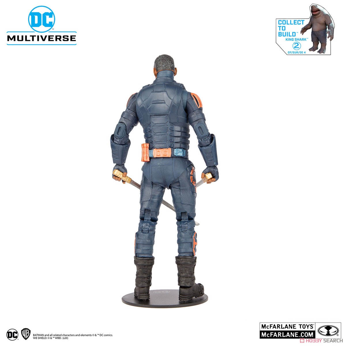 DC Comics - DC Multiverse: 7 Inch Action Figure - #082 Bloodsport (Unmasked) [Movie / The Suicide Squad] (Completed) 商品画像3