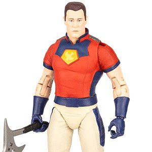 DC Comics - DC Multiverse: 7 Inch Action Figure - #083 Peacemaker (Unmasked) [Movie / The Suicide Squad] (Completed)