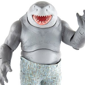 DC Comics - DC Multiverse: Action Figure - King Shark [Movie / The Suicide Squad] (Completed)