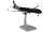 A321neo Air New Zealand Black Landing Gear w/Stand (Pre-built Aircraft) Item picture1