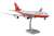 B747-8 Turkey Government Plane Landing Gear w/Stand (Pre-built Aircraft) Item picture1