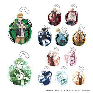 Tokyo Revengers Trading Acrylic Key Ring Suka-Jam Ver. (Set of 12) (Anime Toy)