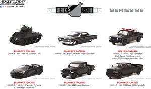 Black Bandit Series 26 (Diecast Car)