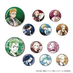Tokyo Revengers Trading Can Badge Suka-Jam Ver. (Set of 12) (Anime Toy)