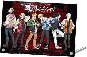 Tokyo Revengers Premium Visual Board Suka-Jam Ver. (Anime Toy)