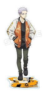 Tokyo Revengers Big Acrylic Stand Suka-Jam Ver. Takashi Mitsuya (Anime Toy)
