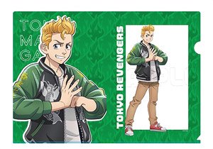 Tokyo Revengers Clear File Suka-Jam Ver. Takemichi Hanagaki (Anime Toy)