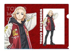 Tokyo Revengers Clear File Suka-Jam Ver. Manjiro Sano (Anime Toy)