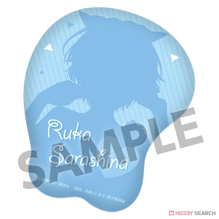 Rent-A-Girlfriend Munyamochi Cushion Ruka Sarashina Swimwear Ver. (Anime Toy) Item picture3