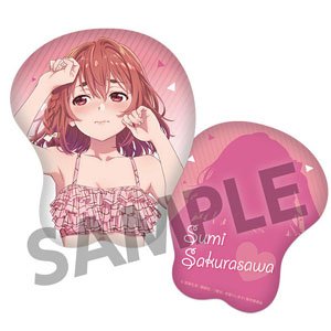彼女、お借りします むにゃもちクッション 桜沢墨 水着ver. (キャラクターグッズ)