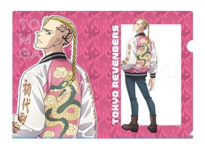 Tokyo Revengers Clear File Suka-Jam Ver. Ken Ryuguji (Anime Toy)