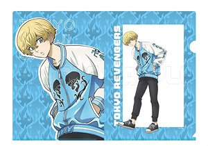 Tokyo Revengers Clear File Suka-Jam Ver. Chifuyu Matsuno (Anime Toy)