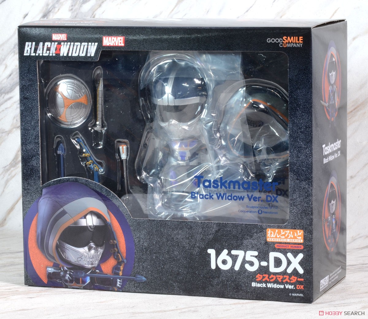 ねんどろいど タスクマスター Black Widow Ver. DX (完成品) パッケージ1