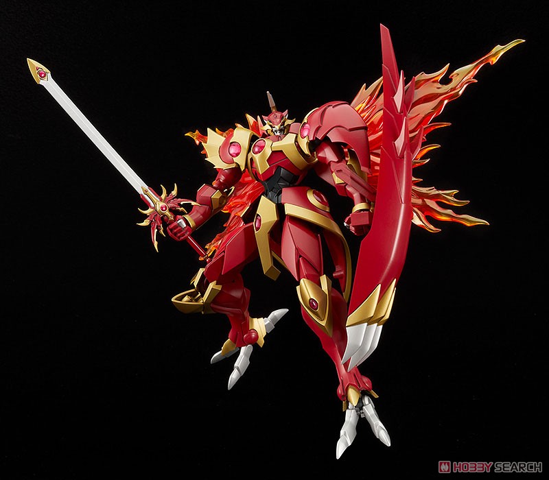 MODEROID Rayearth, the Spirit of Fire (Plastic model) Item picture1