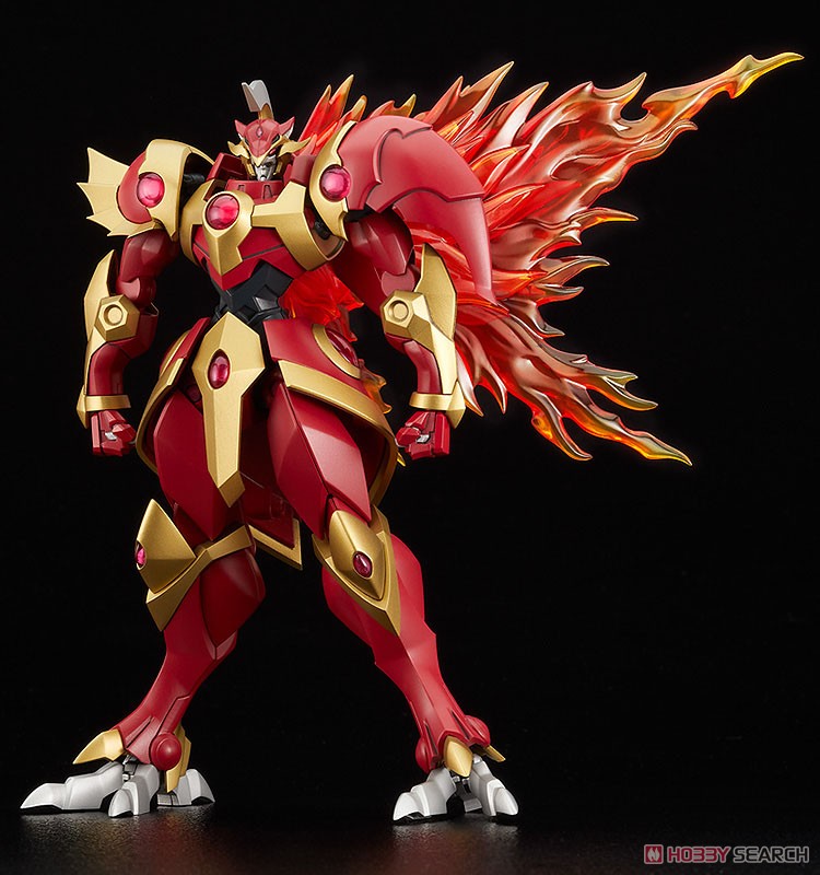 MODEROID Rayearth, the Spirit of Fire (Plastic model) Item picture2