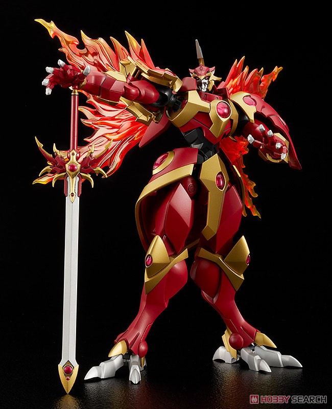 MODEROID Rayearth, the Spirit of Fire (Plastic model) Item picture3