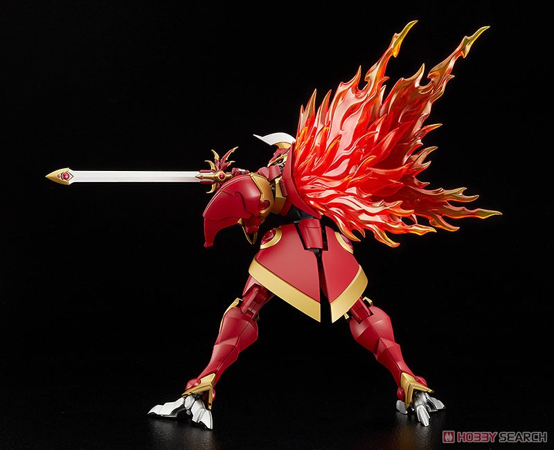 MODEROID Rayearth, the Spirit of Fire (Plastic model) Item picture4