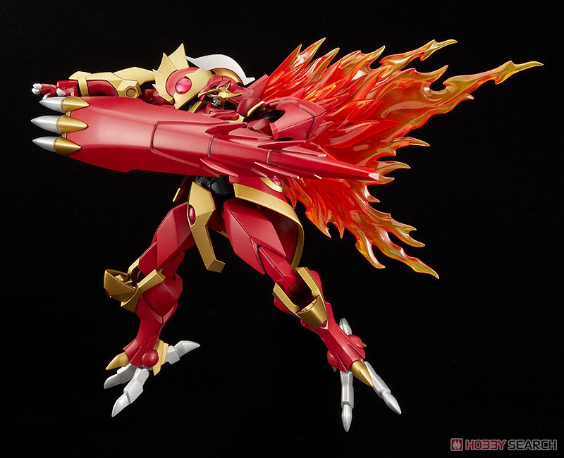 MODEROID Rayearth, the Spirit of Fire (Plastic model) Item picture6