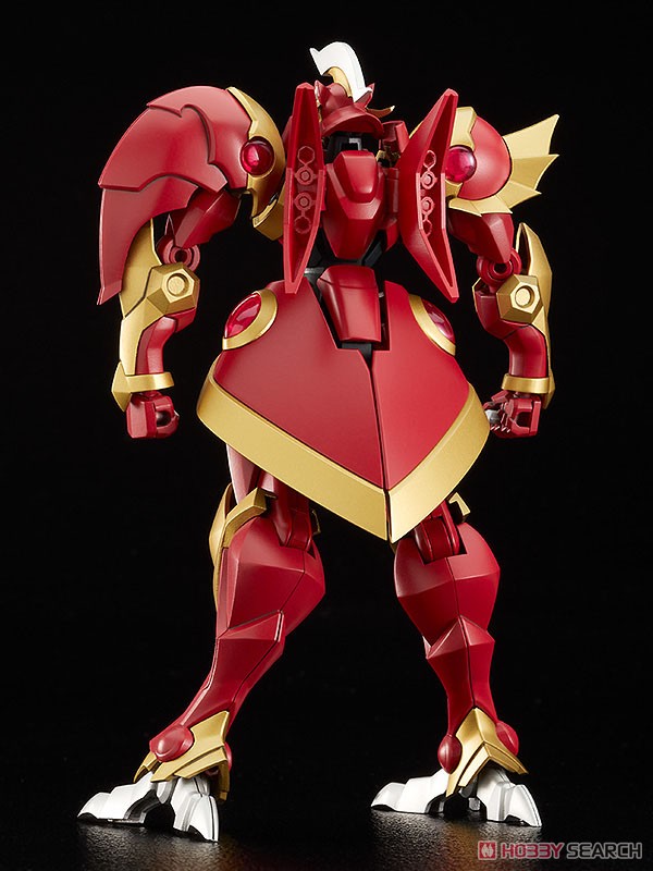 MODEROID Rayearth, the Spirit of Fire (Plastic model) Item picture8