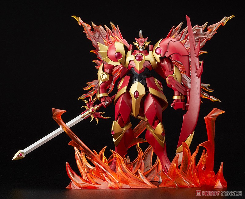 MODEROID Rayearth, the Spirit of Fire (Plastic model) Other picture1