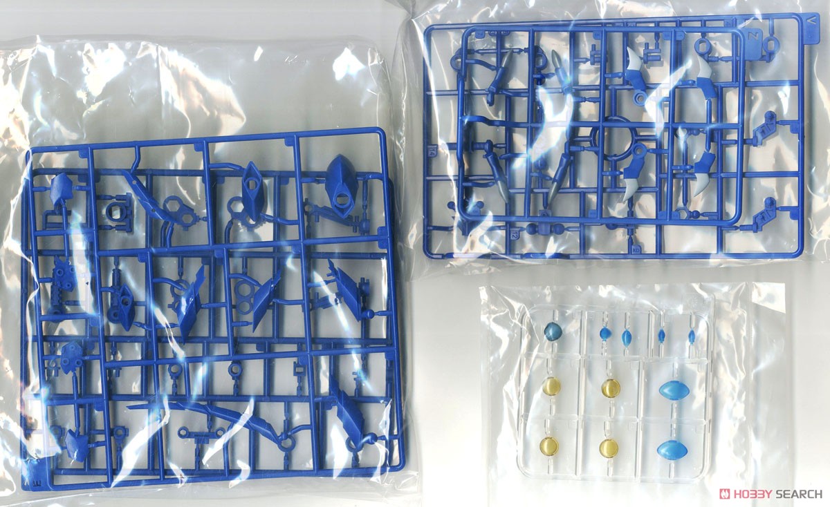 MODEROID Ceres, the Spirit of Water (Plastic model) Contents2