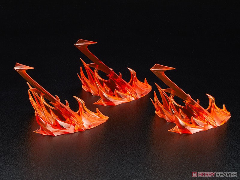 MODEROID Flame Effect (Plastic model) Item picture2