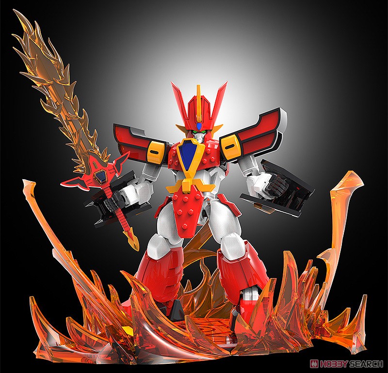 MODEROID Flame Effect (Plastic model) Other picture2