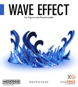 MODEROID Wave Effect (Plastic model)