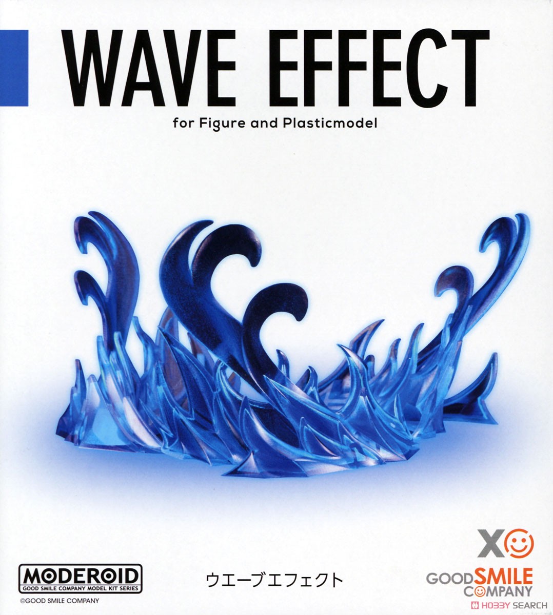 MODEROID Wave Effect (Plastic model) Package1