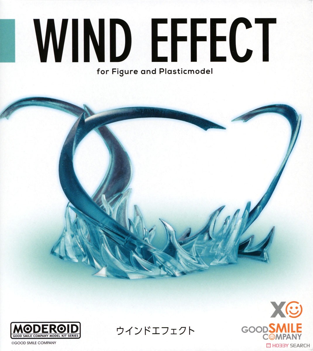 MODEROID Wind Effect (Plastic model) Package1