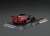 LB-WORKS Nissan GT-R R35 type 2 Black / Red (ミニカー) 商品画像2