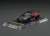 LB-WORKS Nissan GT-R R35 type 2 Black / Red (ミニカー) 商品画像1