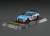 LB-WORKS Nissan GT-R R35 type 2 White/Blue (ミニカー) 商品画像1
