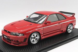 Nismo R33 GT-R 400R Red (Diecast Car)