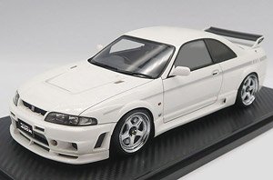 Nismo R33 GT-R 400R White (ミニカー)